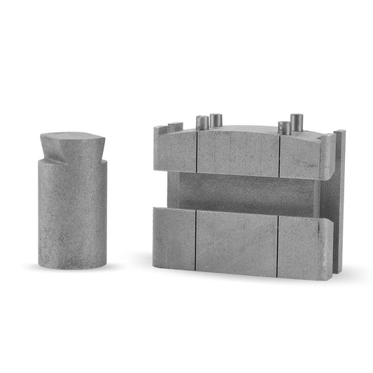 Curved Bar Mount To Stamp Curved Bar Bracelets