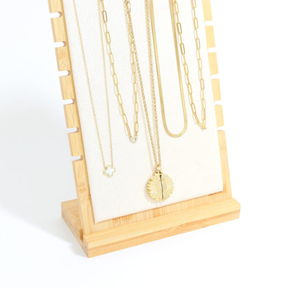 12 Unit Necklace Vertical Jewelry Display