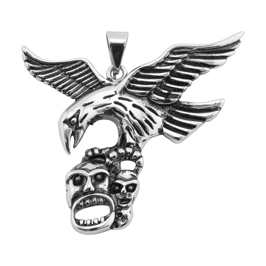 Eagle Stainless Steel Pendant