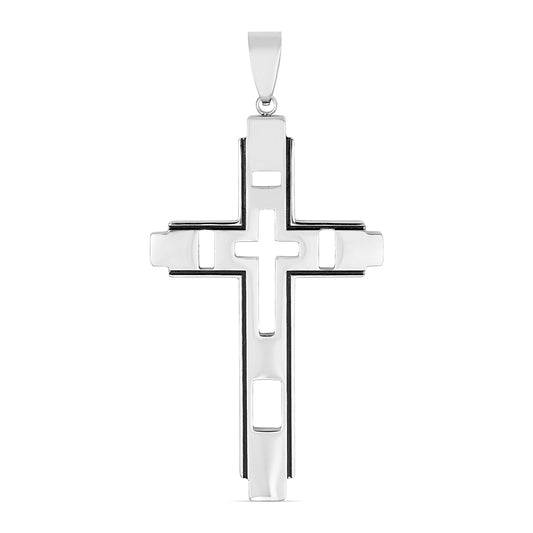 Cross Stainless Steel Pendant