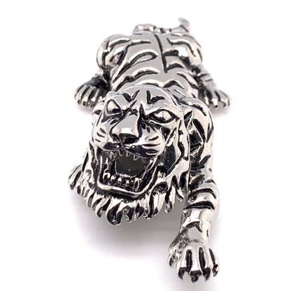 Tiger Beast Stainless Steel Pendant