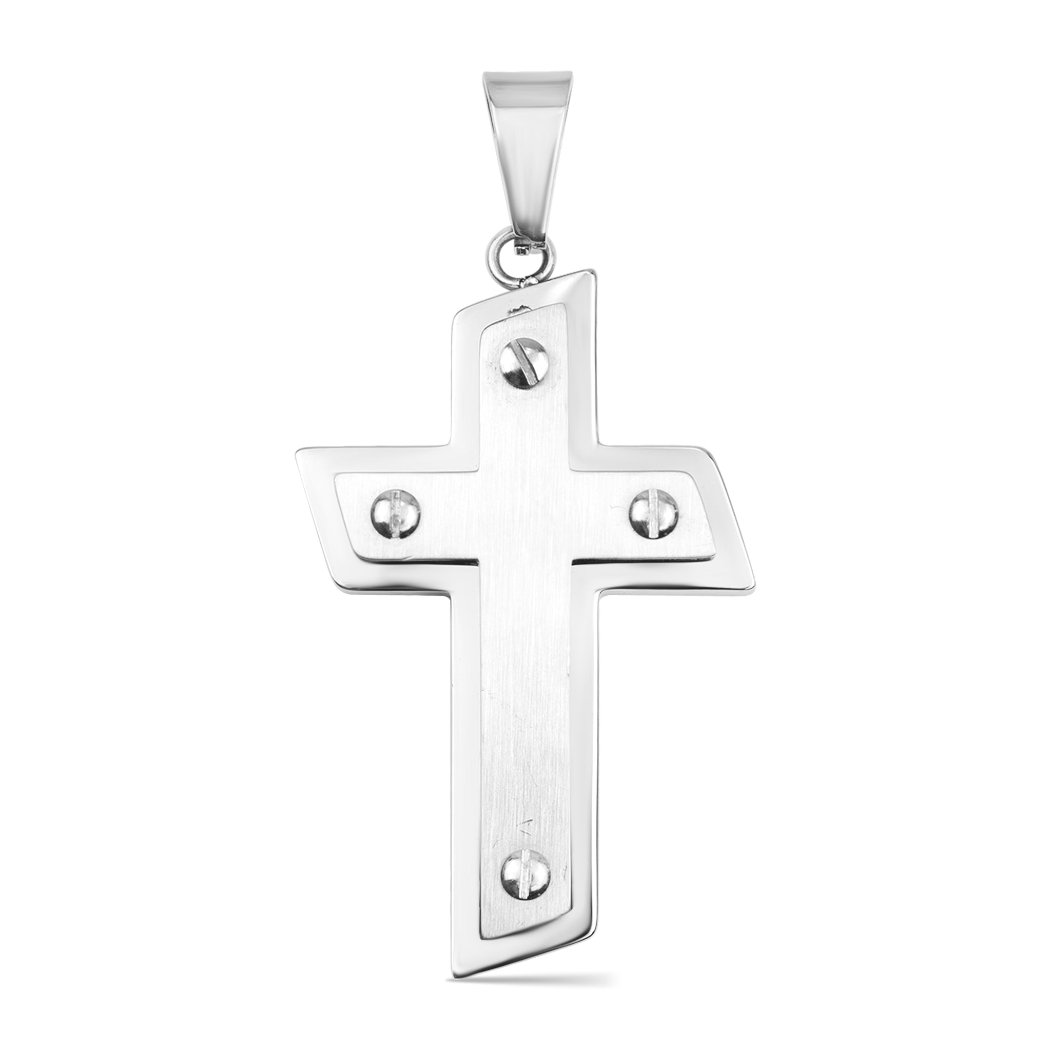 Stainless Steel Cross Pendant