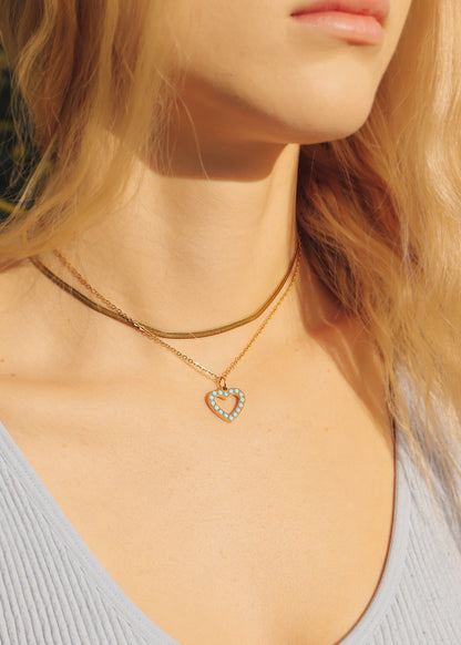 18K Gold PVD Stainless Steel Western Charm Set