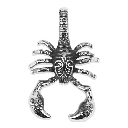 18K PVD Coated Stainless Steel Large Scorpion Pendant