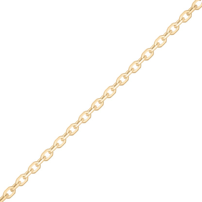 0.9mm Fine Diamond Cut Cable 14K Gold Plated .925 Sterling Silver Permanent Jewelry Chain - By the Foot