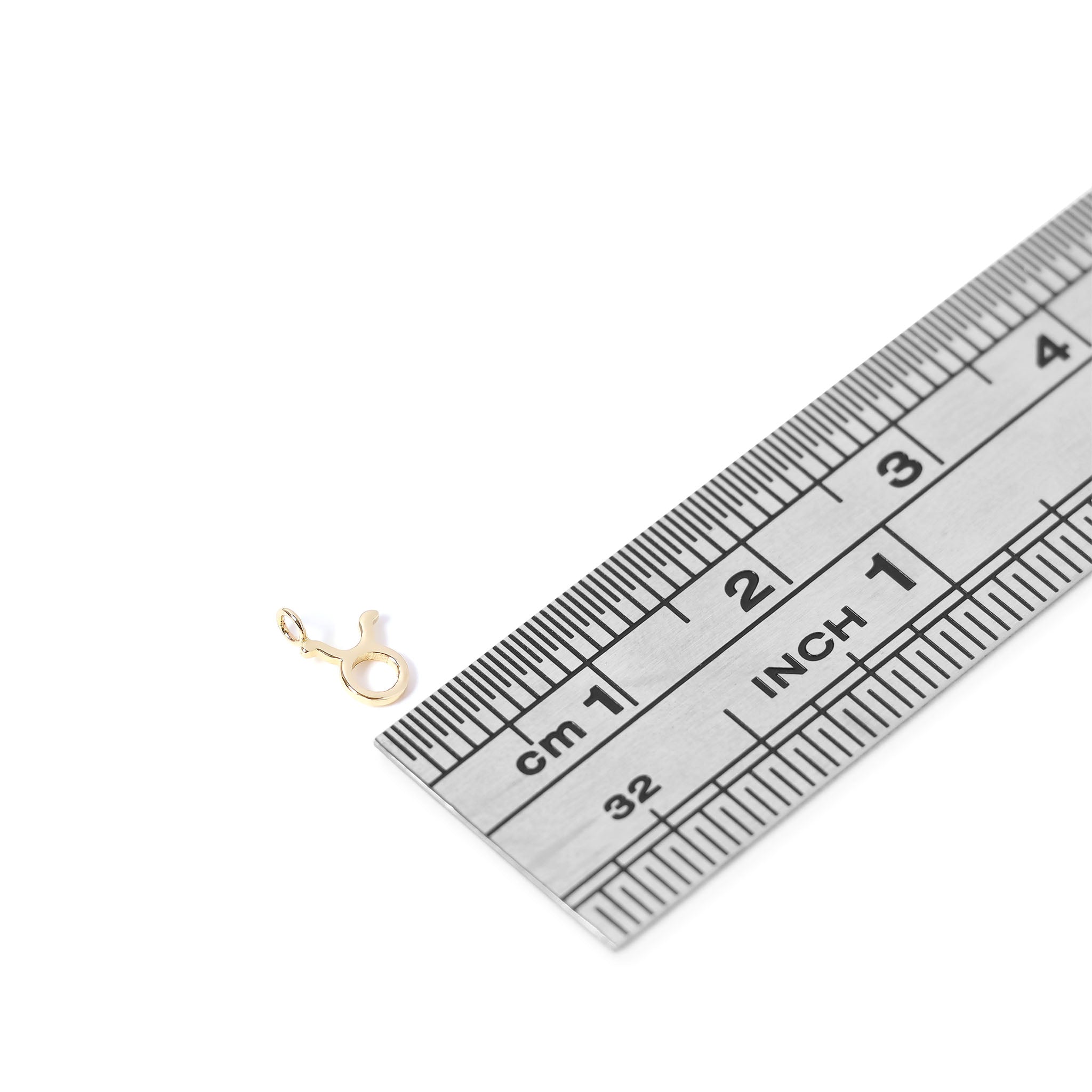 Permanent Jewelry 14K Solid Gold Zodiac Charms
