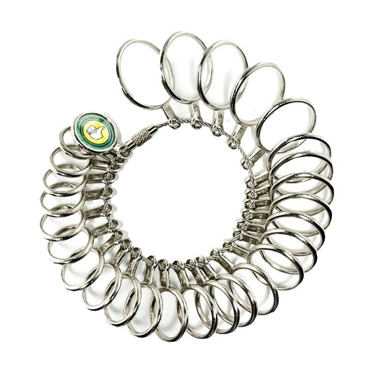 Ring Sizer With Half Sizes