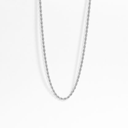 Stainless Steel Rope Chain Necklace