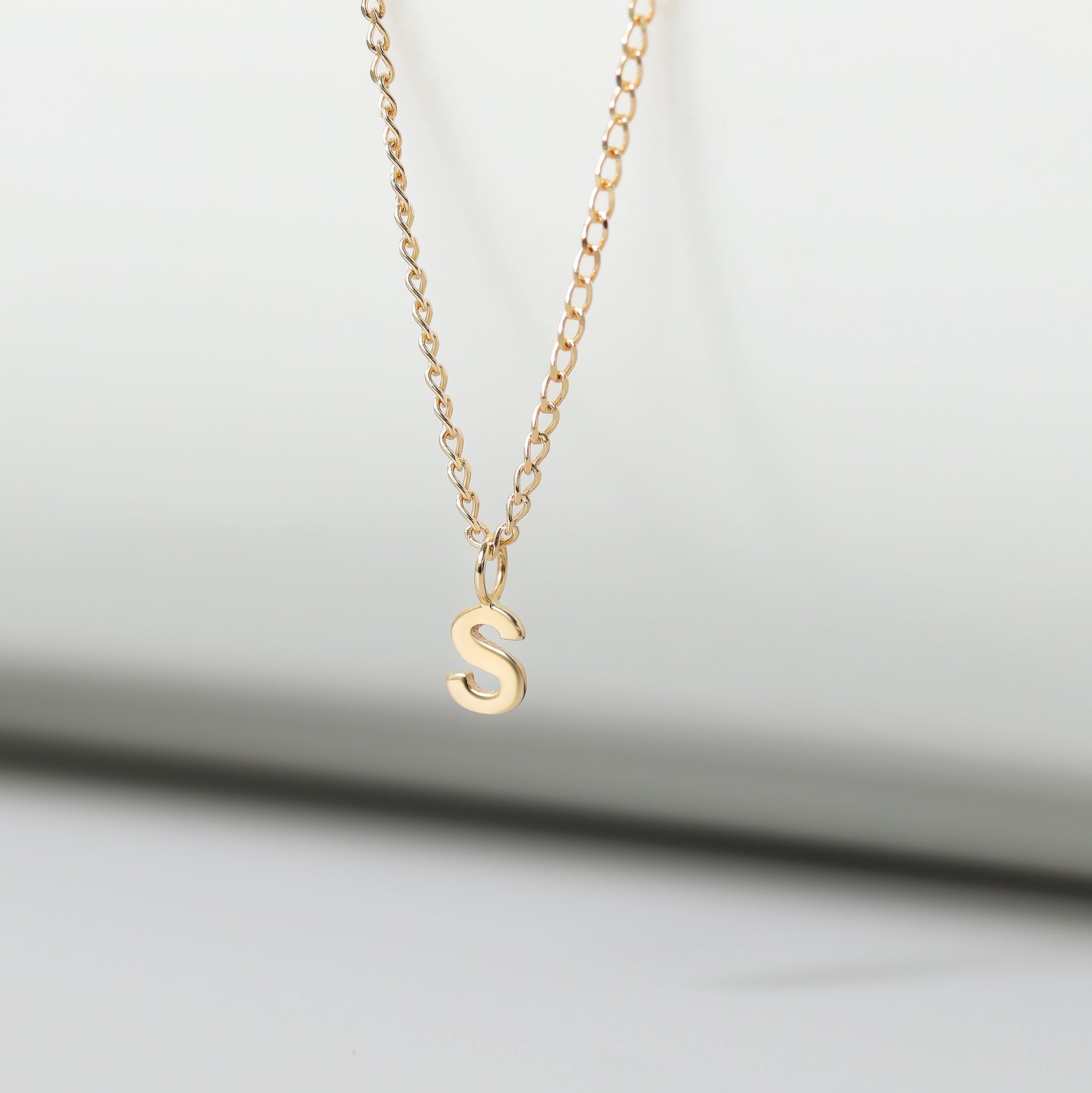 Permanent Jewelry 14K Solid Gold Initial Charms