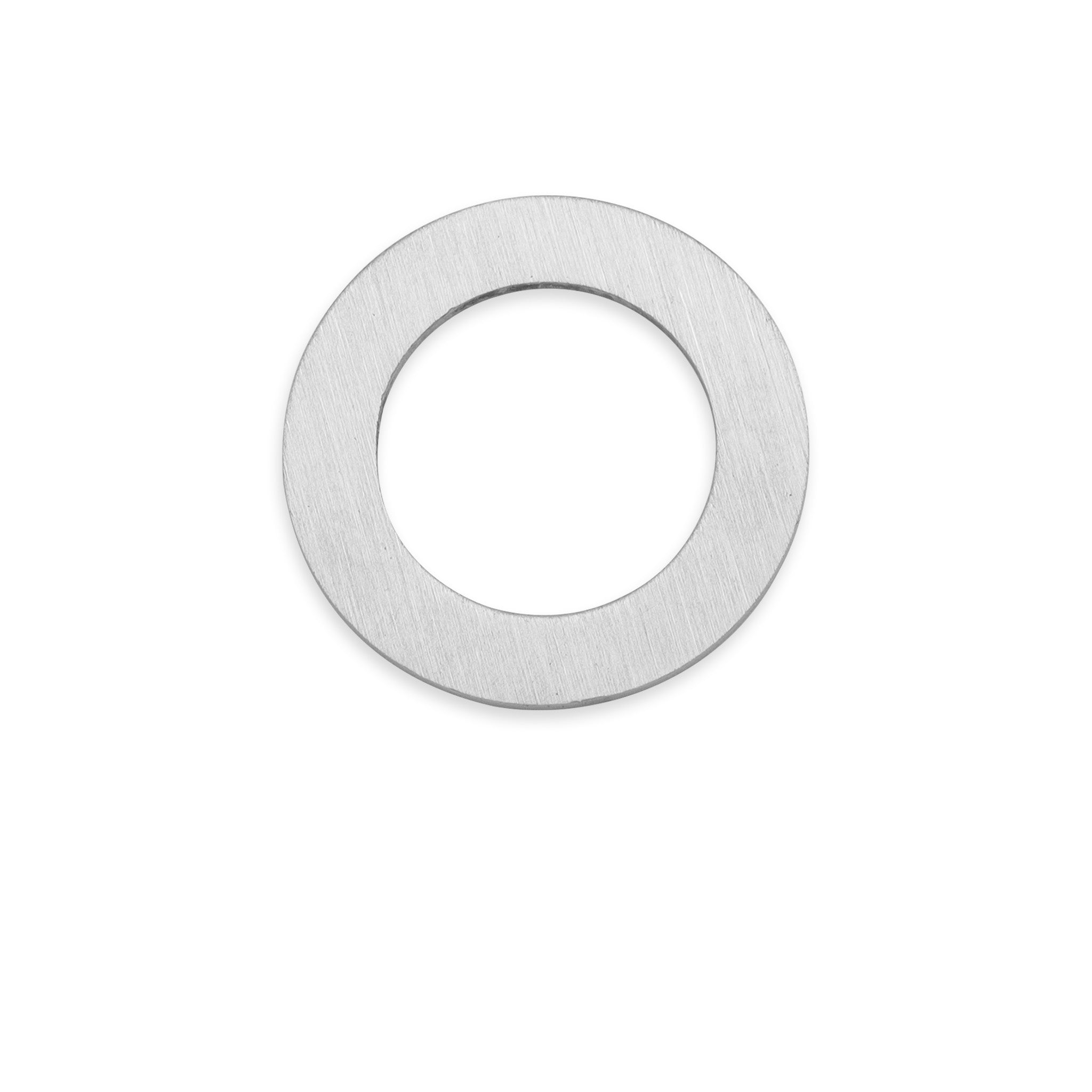 Stainless Steel Washer Pendant