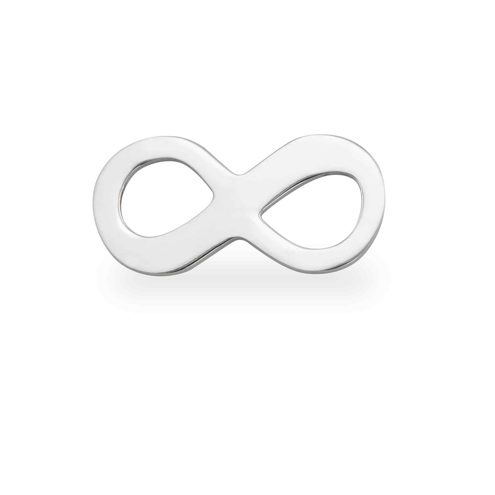 Stainless Steel Infinity Pendant