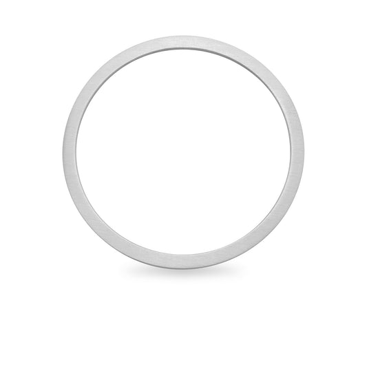 Stainless Steel Blank Bangle Bracelet