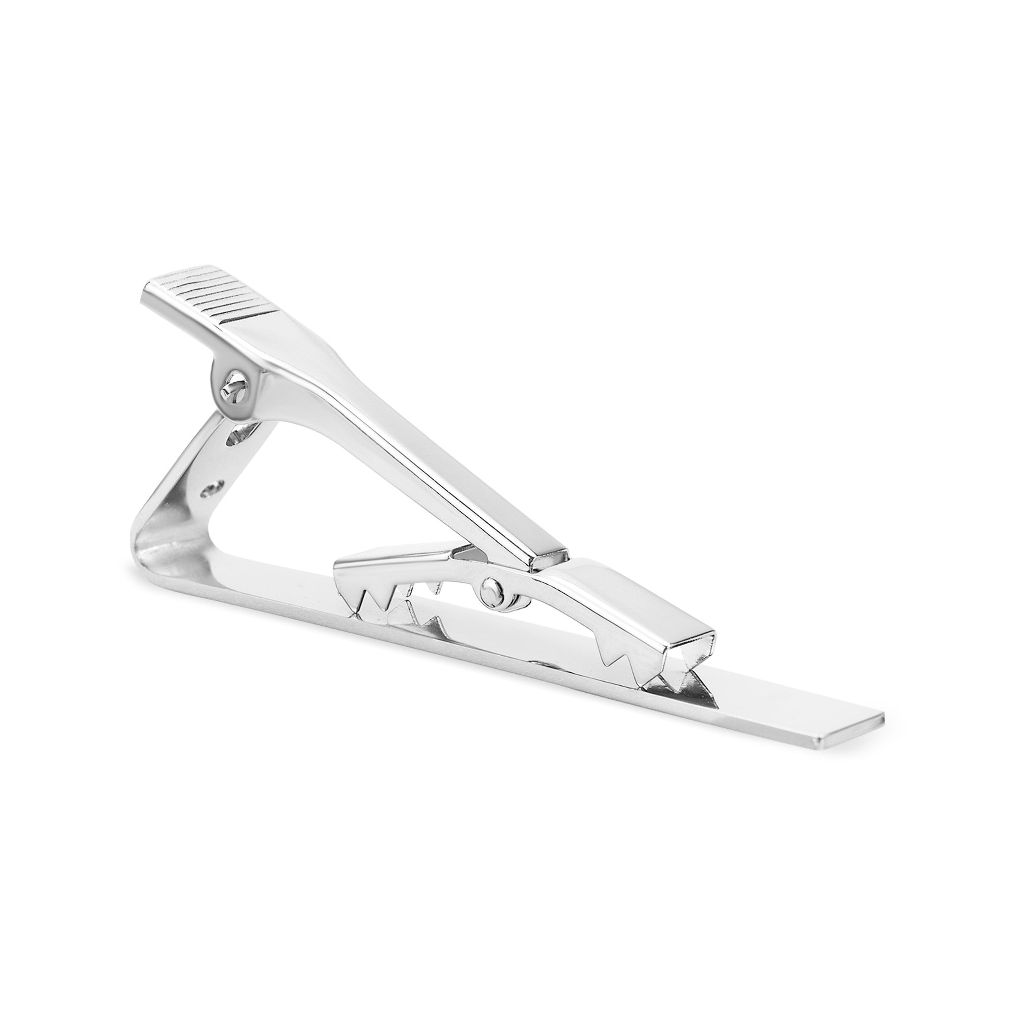 18K Gold PVD Stainless Steel Coated Tie Bar Clip Blank