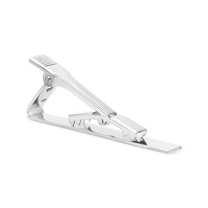 18K Gold PVD Stainless Steel Coated Tie Bar Clip Blank