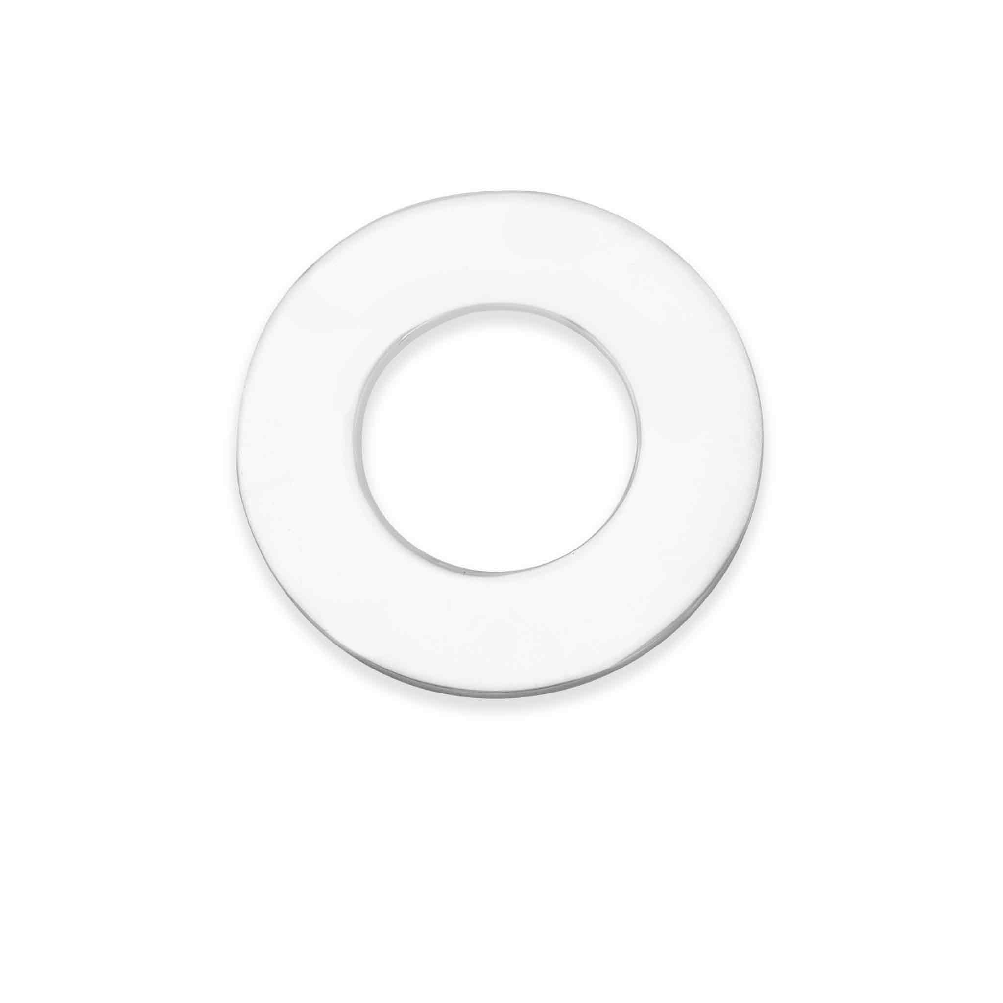 Stainless Steel Washer Pendant