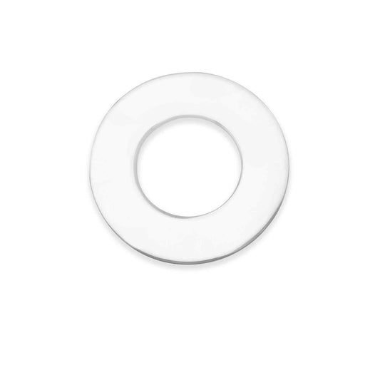 Stainless Steel Washer Pendant