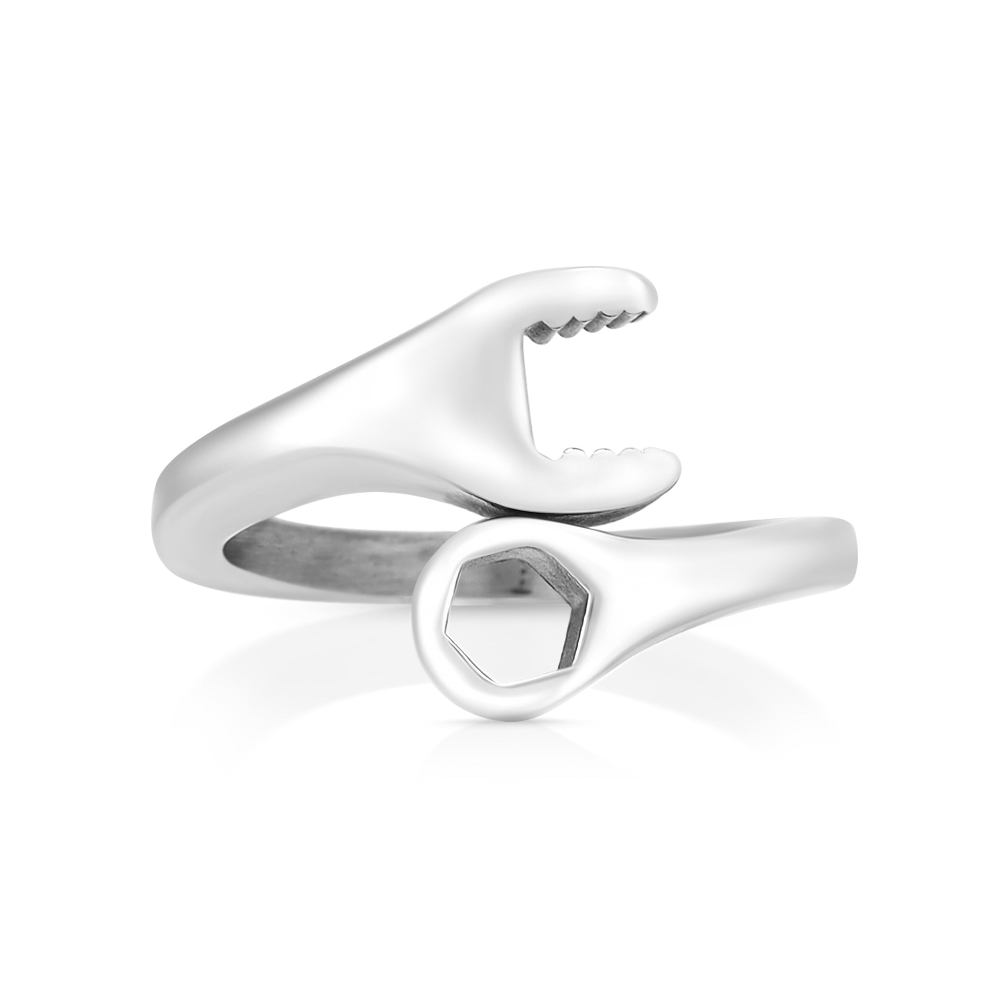 Women's Stainless Steel Wrench Ring