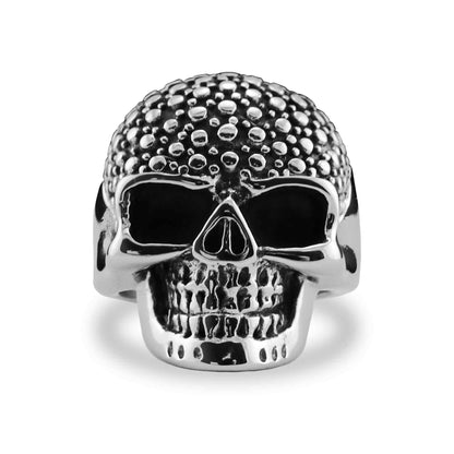 Detailed Skull Stainless Steel Ring