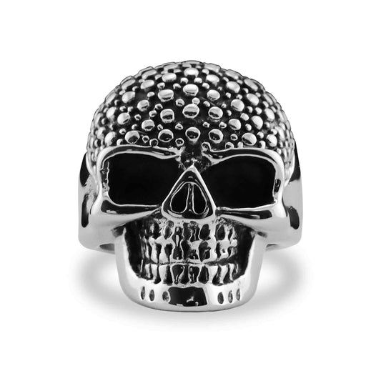 Detailed Skull Stainless Steel Ring