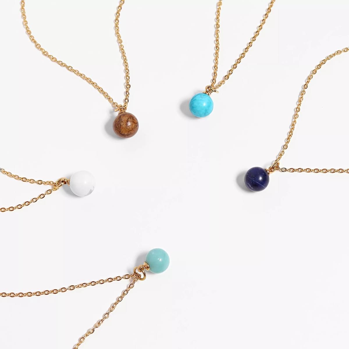 18K Gold PVD Stainless Steel Western Charm Set