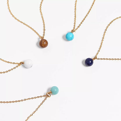 18K Gold PVD Stainless Steel Western Charm Set