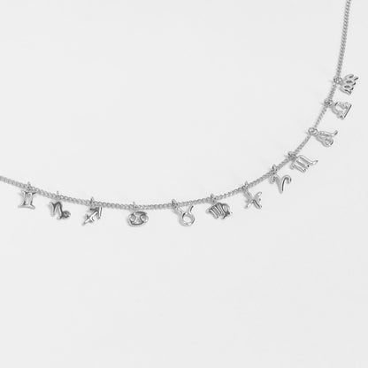 Permanent Jewelry .925 Sterling Silver Zodiac Charms