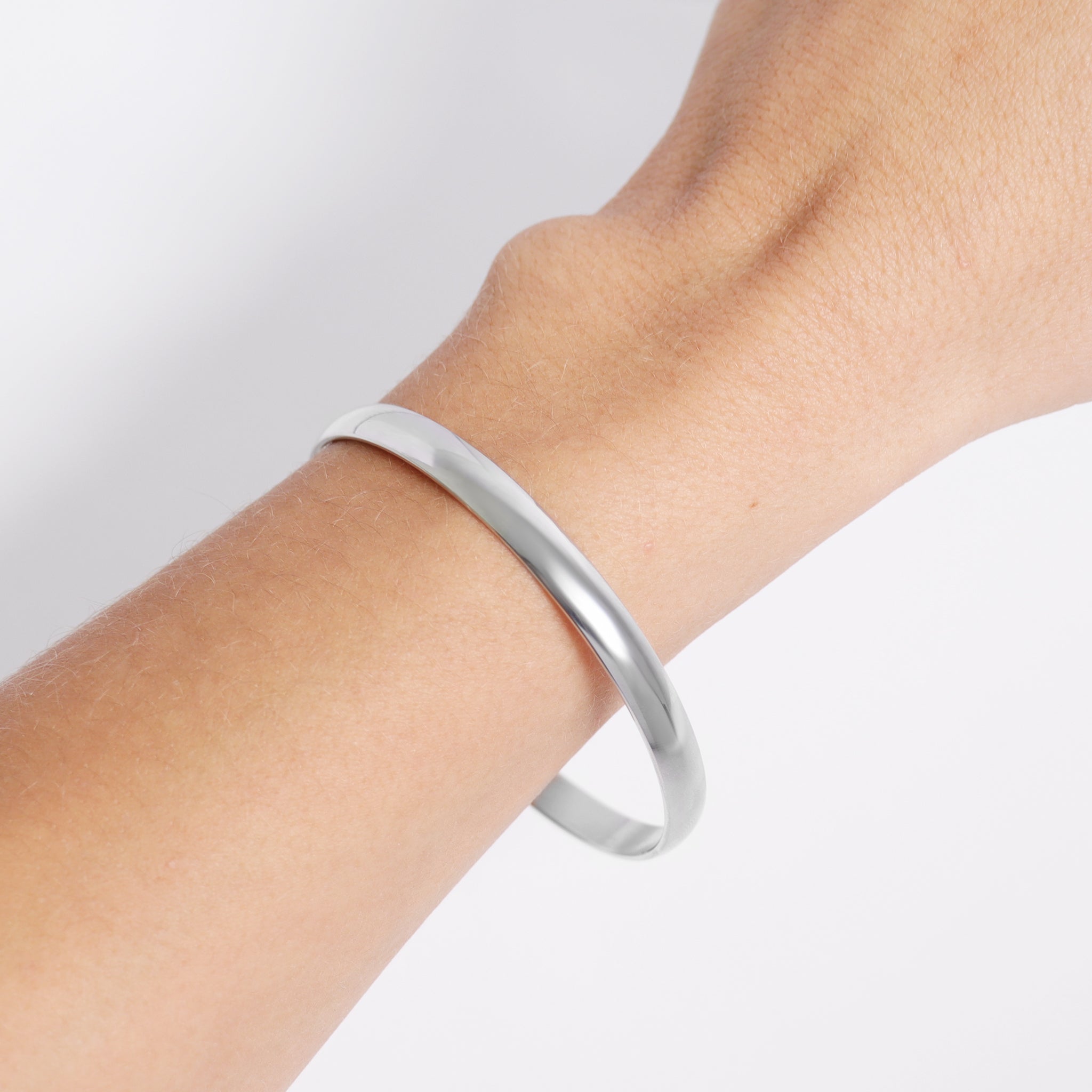 Engravable Stainless Steel Bangle