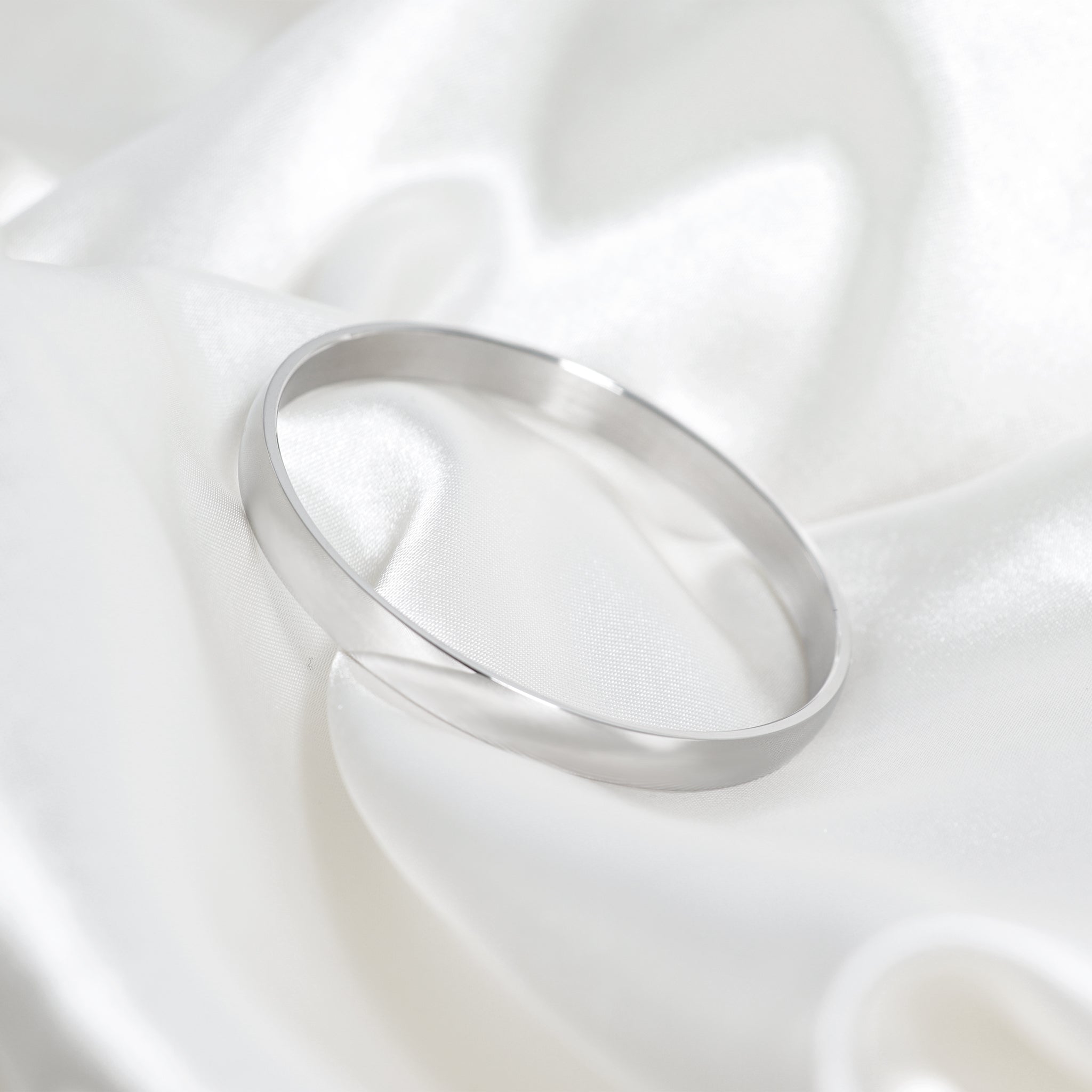 Engravable Stainless Steel Bangle