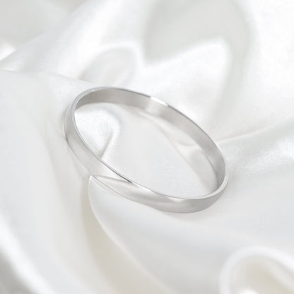 Engravable Stainless Steel Bangle