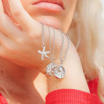 Stainless Steel Rope Chain Necklace