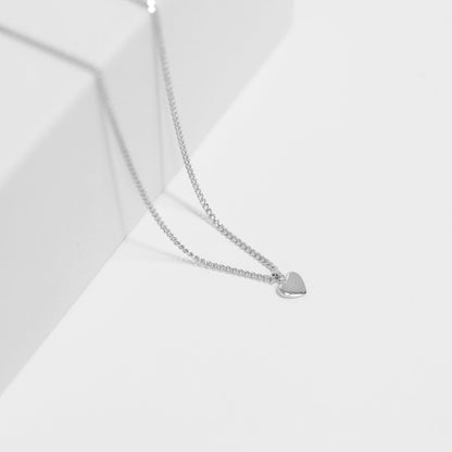 Permanent Jewelry .925 Sterling Silver Heart Charm
