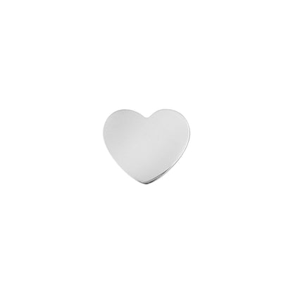 18K PVD Coated Stainless Steel Mini Heart Bead Pendant
