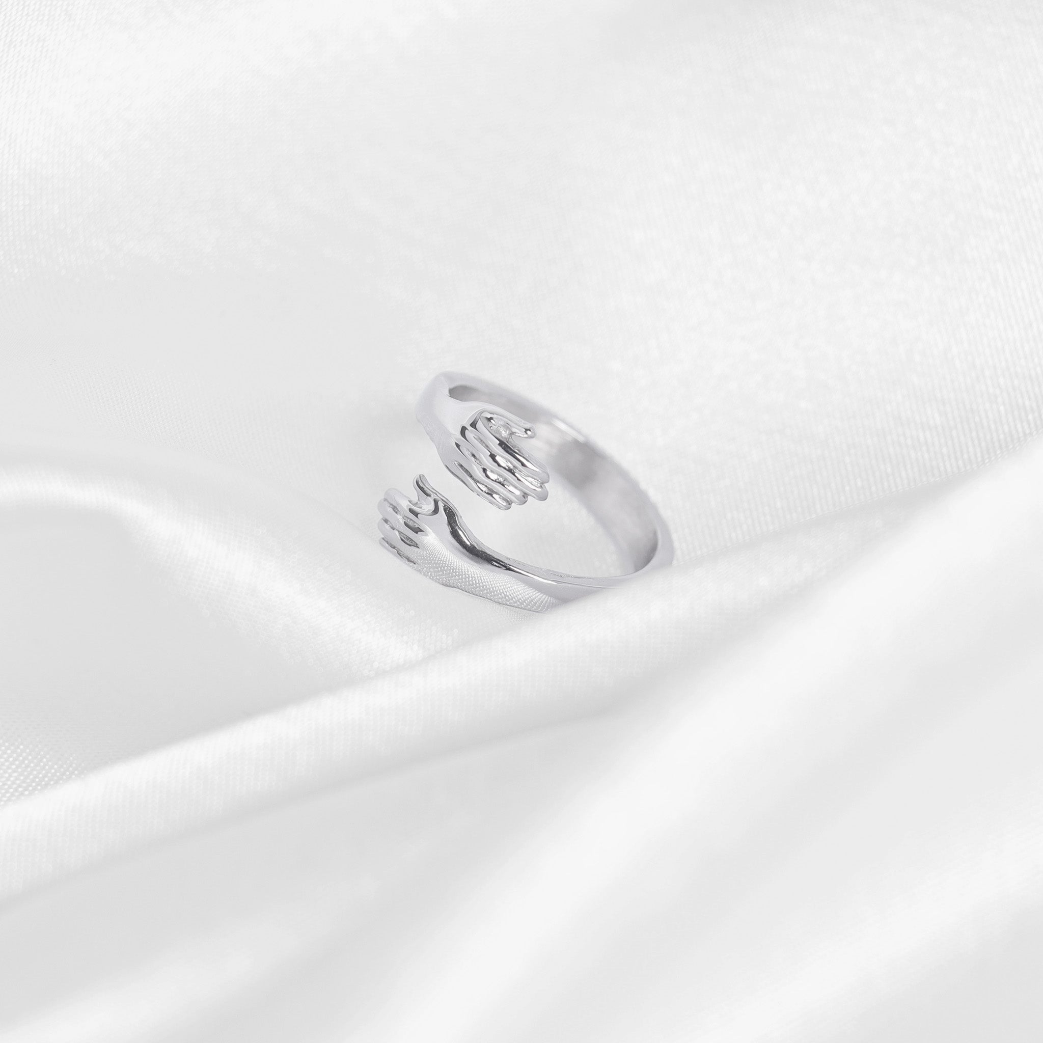 Stainless Steel Hug Ring