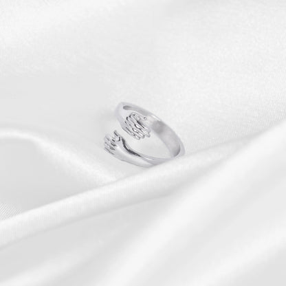 Stainless Steel Hug Ring