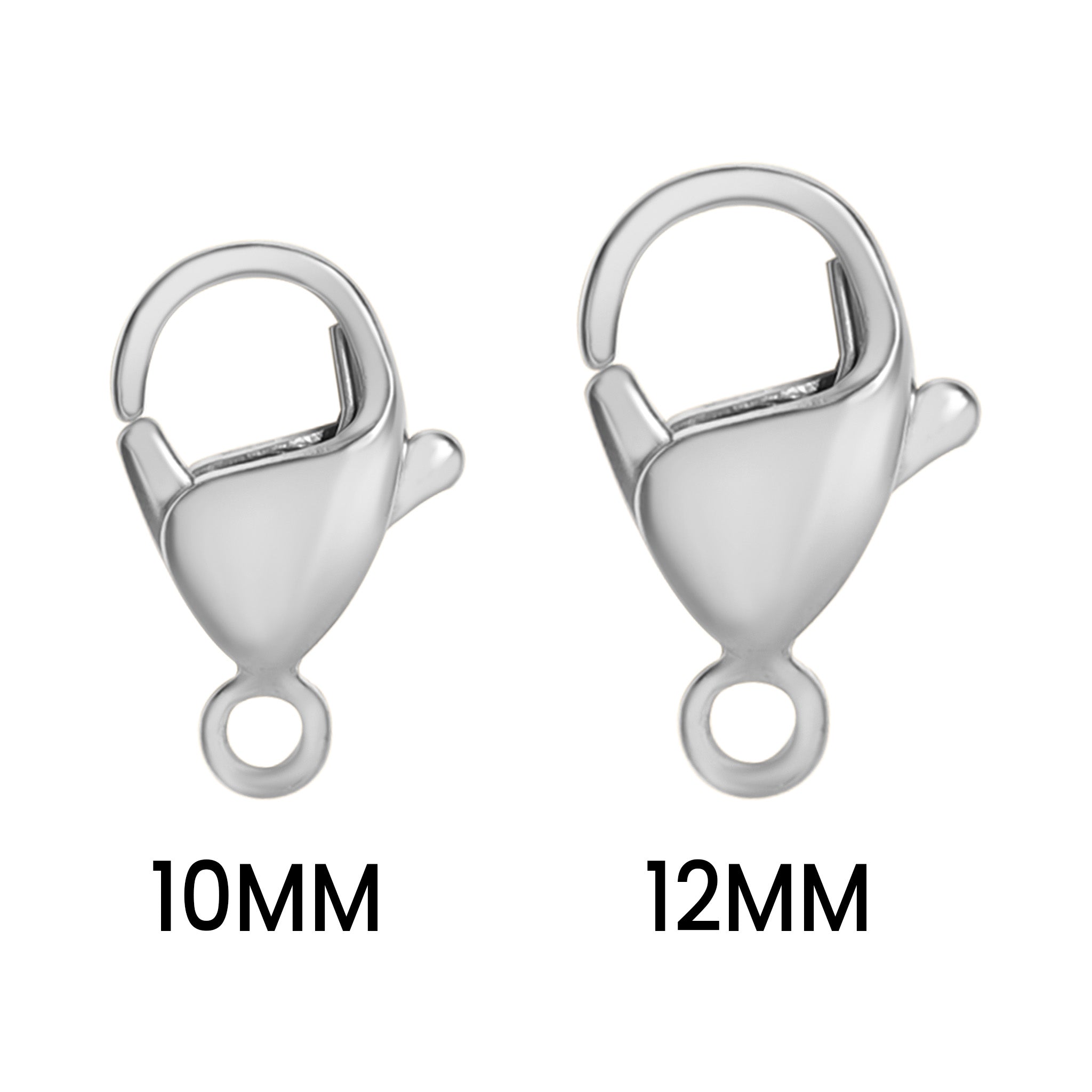 Stainless Steel Lobster Clasp