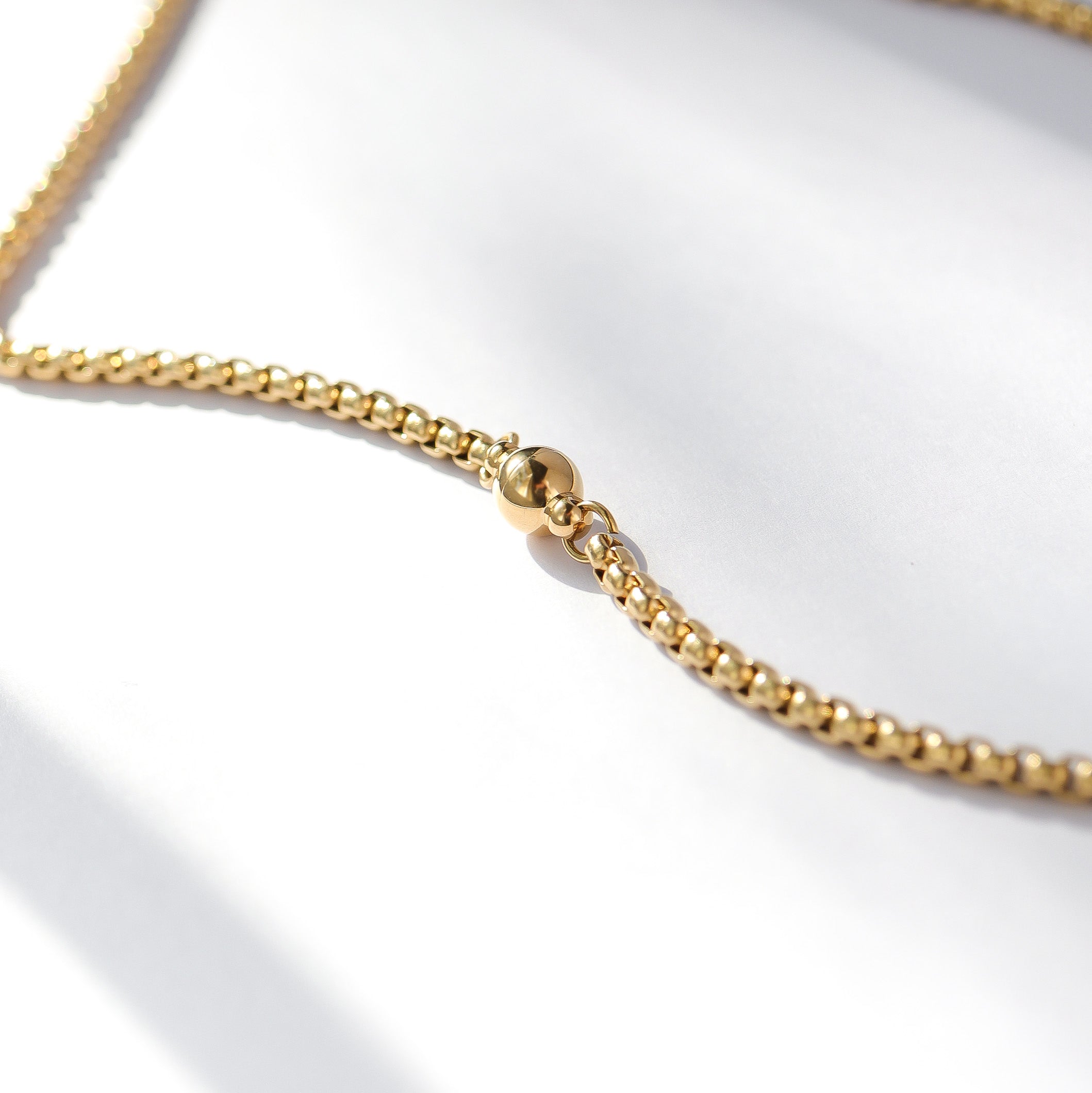 18K Gold PVD Stainless Steel Magnetic Clasp Variety Pack