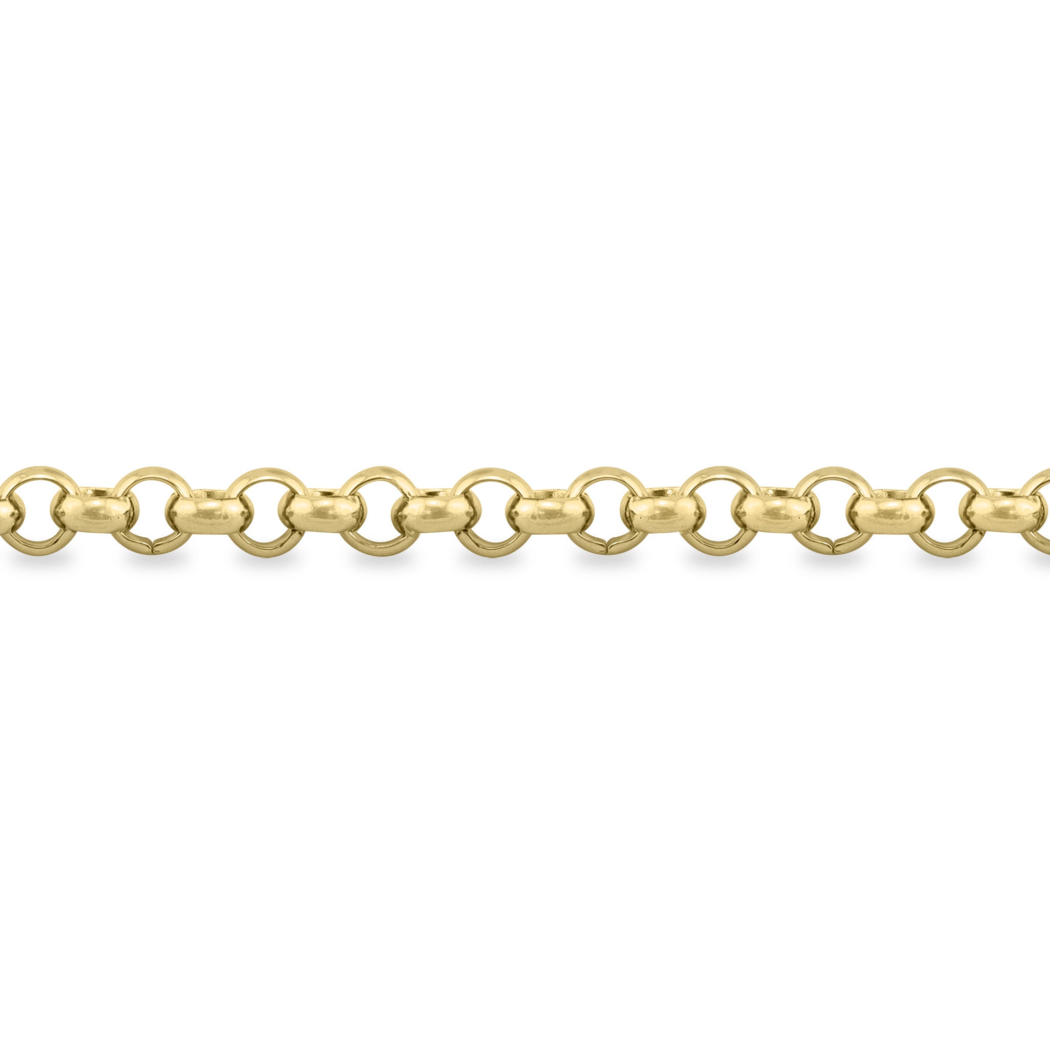 Stainless Steel 3mm Rolo Chain (unsoldered) 164' Spool 50 meter