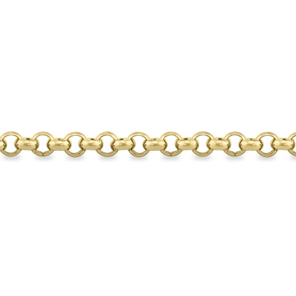 Stainless Steel 3mm Rolo Chain (unsoldered) 164' Spool 50 meter