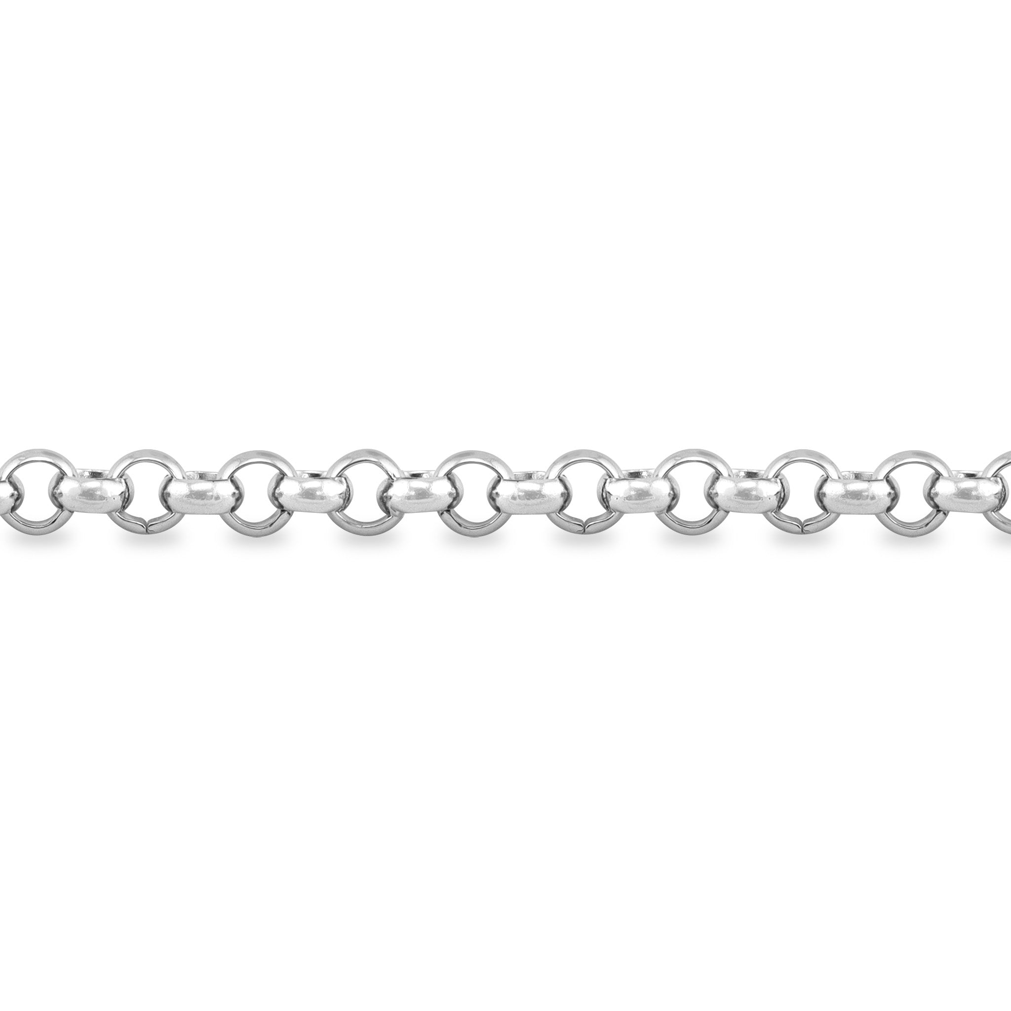 Stainless Steel 3mm Rolo Chain (unsoldered) 164' Spool 50 meter