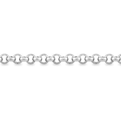 Stainless Steel 3mm Rolo Chain (unsoldered) 164' Spool 50 meter