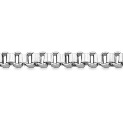 2mm 18K Gold PVD Stainless Steel Box Permanent Jewelry Chain By The Foot