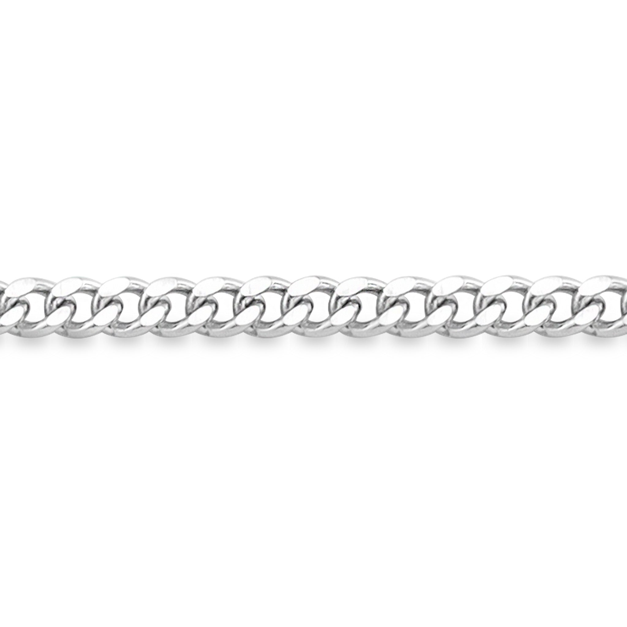 2mm 18K Gold PVD Stainless Steel Diamond Cut Curb Permanent Jewelry Chain By The Foot
