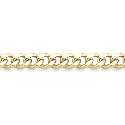 2.5mm 18K Gold PVD Stainless Steel Diamond Cut Curb Permanent Jewelry Chain By The Foot
