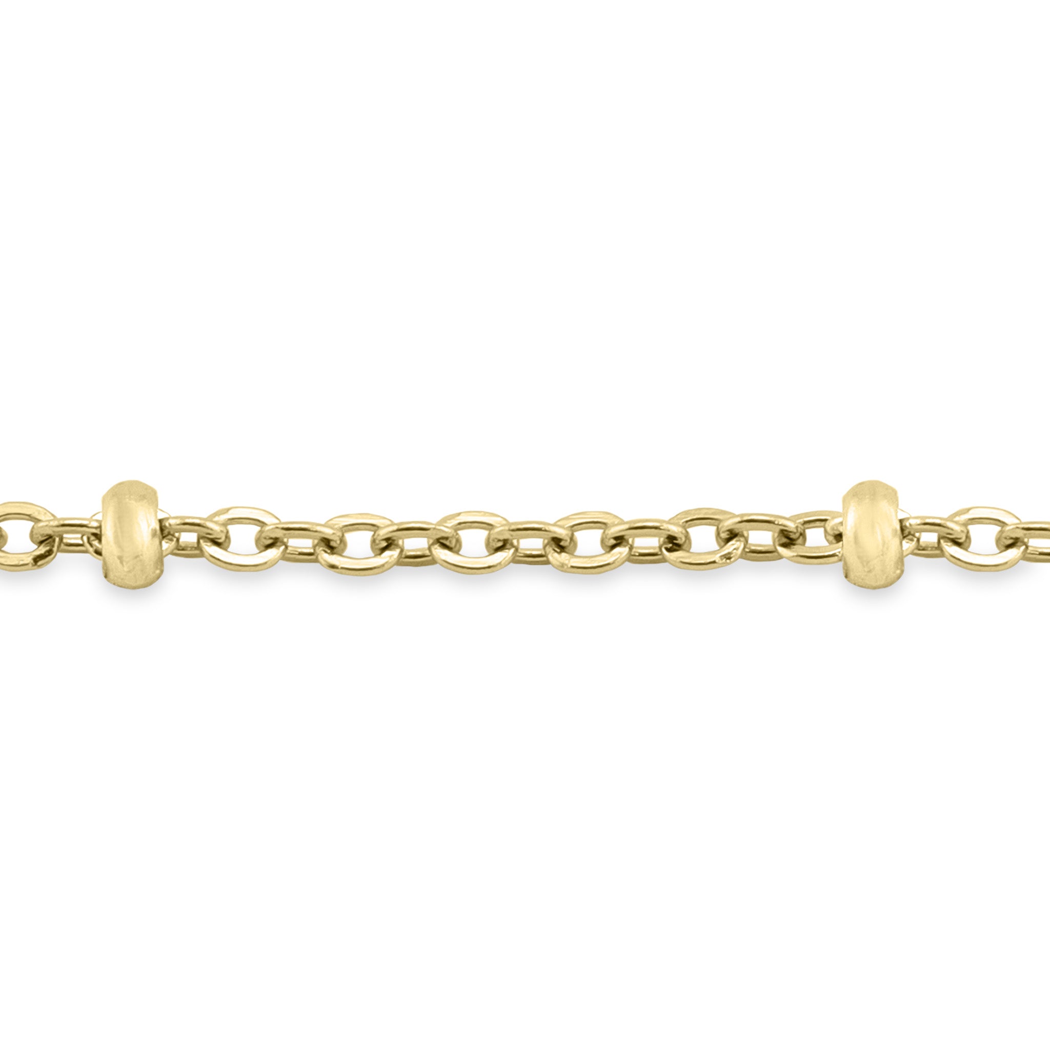 Stainless Steel 2.5mm Beaded Satellite Chain 164' Spool 50 Meter