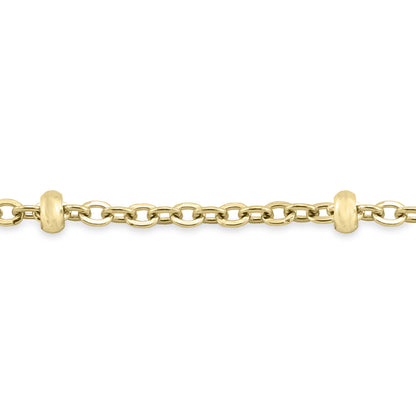 Stainless Steel 2.5mm Beaded Satellite Chain 164' Spool 50 Meter