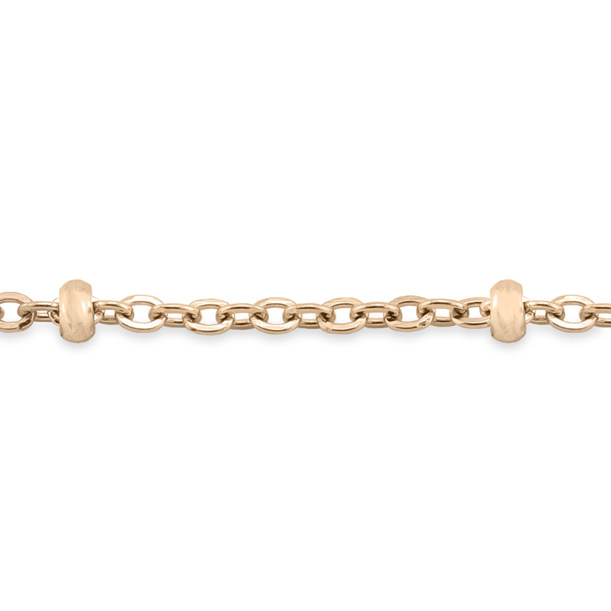 Stainless Steel 2.5mm Beaded Satellite Chain 164' Spool 50 Meter