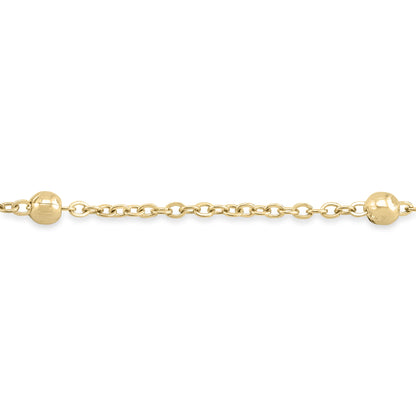 Stainless Steel 3mm Beaded Satellite Chain 164' Spool 50 meter