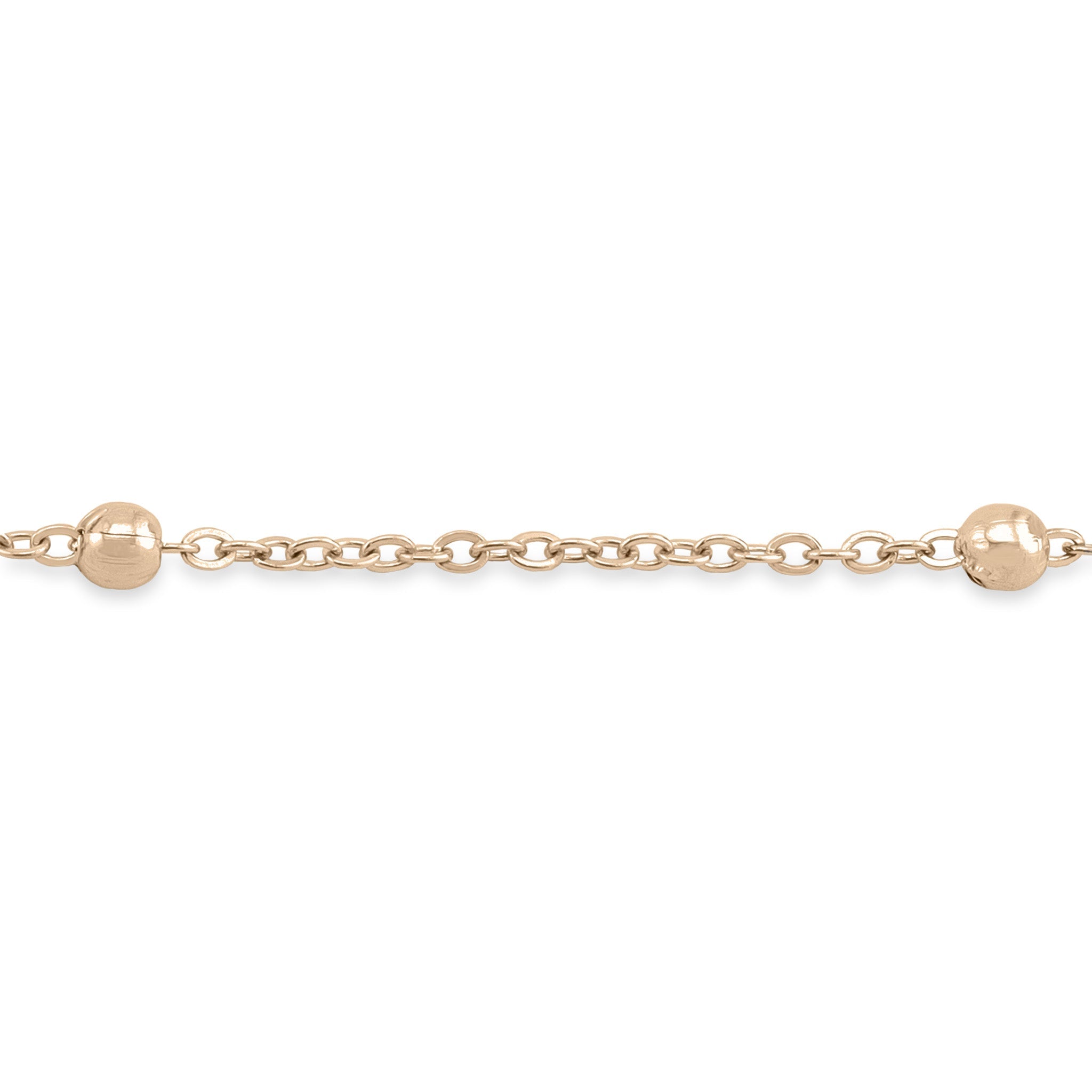 Stainless Steel 3mm Beaded Satellite Chain 164' Spool 50 meter