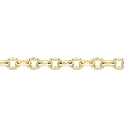 Stainless Steel 1.5mm Oval Loop Chain 164' Spool 50 meter