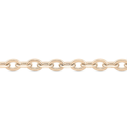 Stainless Steel 2mm Oval Loop Chain 164' Spool 50 meter
